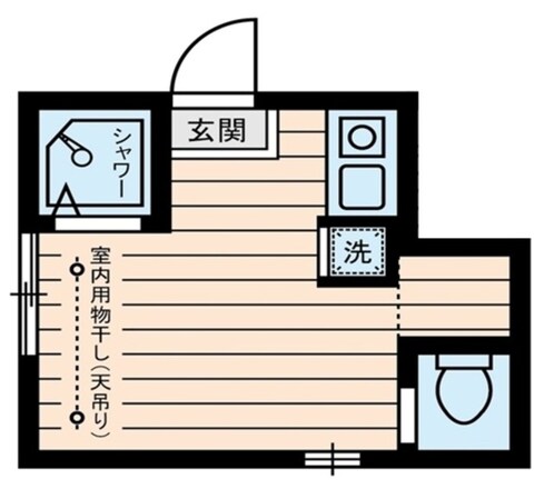 コンフォートテラス荻窪の物件間取画像